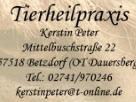Tierheilpraxis Kerstin Peter