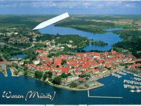 Ferienwohnung mit DTV 4 Sternen im Heilbad Waren