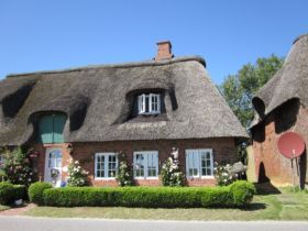 Reetdachkate auf Pellworm