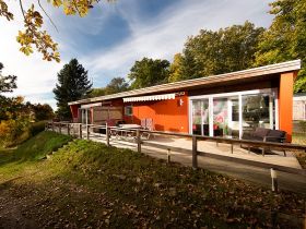 Exklusives Ferienhaus am See