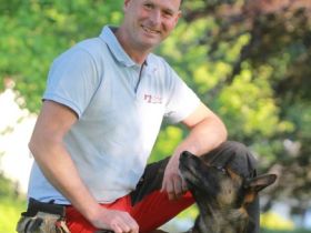Problemhundetherapeut Axel Hoge