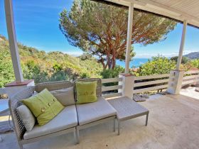 Das kleine Windhaus auf der Insel Elba