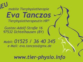 Tierphysio Eva Tanczos