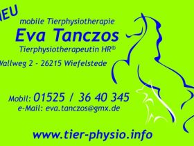 Tierphysio Eva Tanczos
