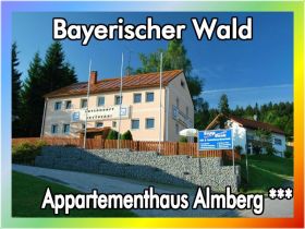 Appartementhaus Almberg : App.B (D) : (bis 6 Pers)