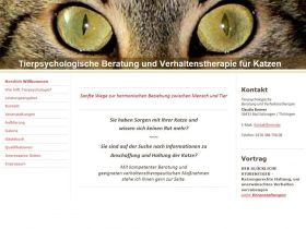 KatzenSicht - Die Tierpsychologische Beratung und Verhaltenstherapie für Katzen - Claudia Bremer