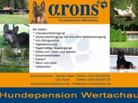Arons Hundepension Wertachau