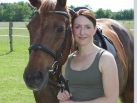 Pferdeheilpraxis - rundum gesund - Simone Scheffler