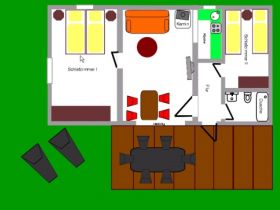 "Haus Antje" im Fischerdorf Stahlbrode