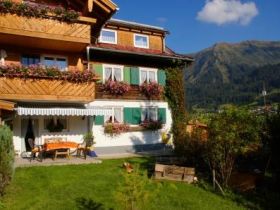 Ferienwohnung Luise Kleinwalsertal