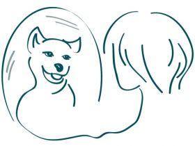 Hundeschule Spiegelbild