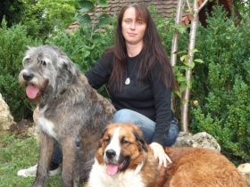 Tiertherapie   Vera Stiglmaier