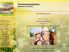 Tierkommunikation - Seminare NRW