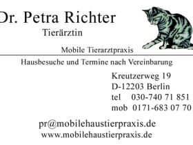Mobile Tierarztpraxis Dr. Petra Richter
