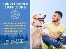 Ausbildung zert Hundetrainer nach SDTS Fachrichtung Problemtherapie