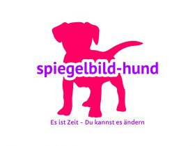 Spiegelbild-Hund