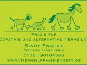 Tierheilpraktikerin Sindy Engert