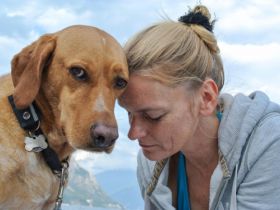 Praxis Vierpfotenglück Tierheilpraxis und energetische Osteopathie für Hunde Inh. Manuela Müller