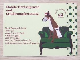 Mobile Tierheilpraxis und Ernährungsberatung Birgit Fleuren-Robertz