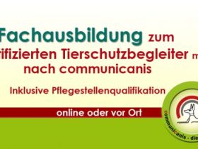 Zertif. Tierschutzbegleiter nach communicanis Start: 21.01.26