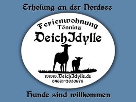 Ferienwohnung DeichIdylle an der Nordsee