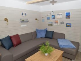 Bungalow "Darß" auf dem VierbeinerLandgut