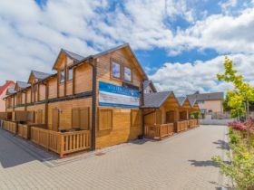 Ferienhaus für 6 Onyx Mielno