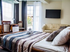 Doppelzimmer Villa Amber