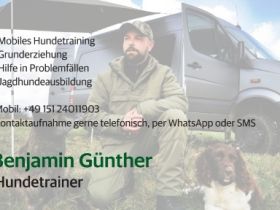 Hundetrainer Benjamin Günther