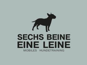 Sechs Beine eine Leine