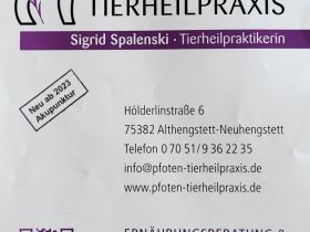 PFOTEN TIERHEILPRAXIS