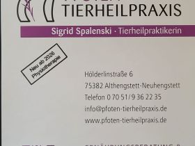 PFOTEN TIERHEILPRAXIS