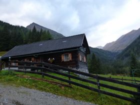 Hundesilvester auf der Hütte