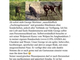 Famous George Mortimer