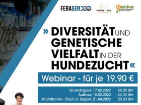 WEBINAR "Diversität & genetische Vielfalt"