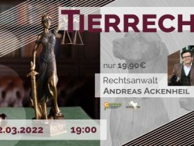 WEBINAR Tierrecht - mit RA Andreas Ackenheil