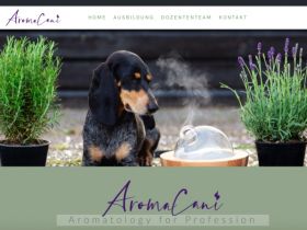 Aromatologin für den Hund