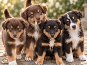 Miniature Australian Shepherd Welpen mit Papieren