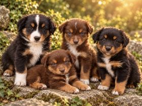 Miniature Australian Shepherd Welpen mit Papieren