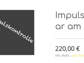 Impulskontrollseminar am 29./30.06.2024 in München / Grasbrunn