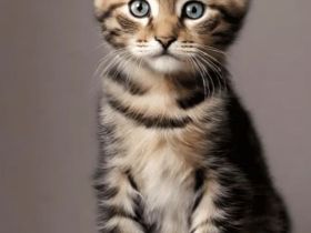 Maine coon x British Kurzhaar