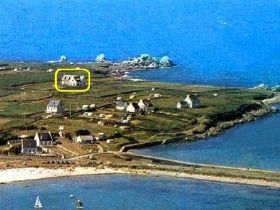 Bretagne, Finistere. Ferienwohnung Zugang zum Meer und Küstenwanderweg. Hund willkommen.