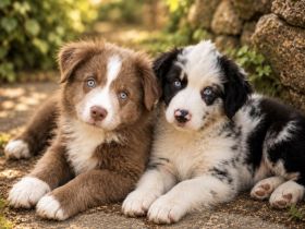 Miniature Australian Shepherd Welpen mit Papieren