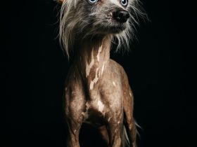 Chinese Crested Deckrüde