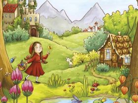 Märchenwanderung mit Familie & Hund in WF