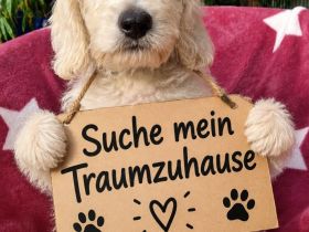 Zwei zauberhafte Labradoodle-Welpen suchen ihre Herzensmenschen!