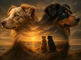 Top Verpaarung Mini Australian Shepherd in allen Farben mit super Gesundheitsauswertung