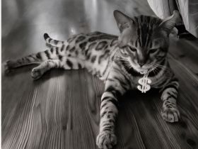 Deckkater XXL Bengal mit Stammbaum – liebevoll, kräftig, erfahren