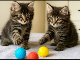 Reinrassige Maine Coon Kitten