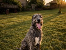 Irish Wolfhound Irischer Wolfshund Deckrüde Irland Import